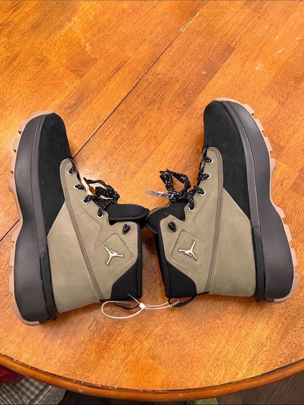 Nike Jordan City Boot Hiking Work Mens Size 14 Olive Green Black HV4580-201